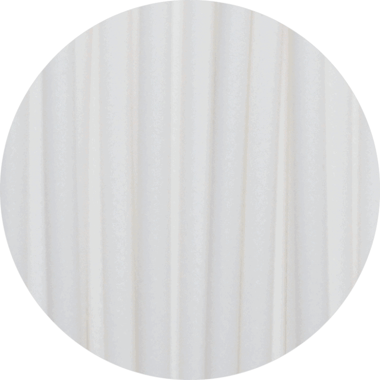 image représentant le filament Francofil  - PETG Blanc